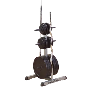 Body Solid Standard Plate Tree & Bar Holder