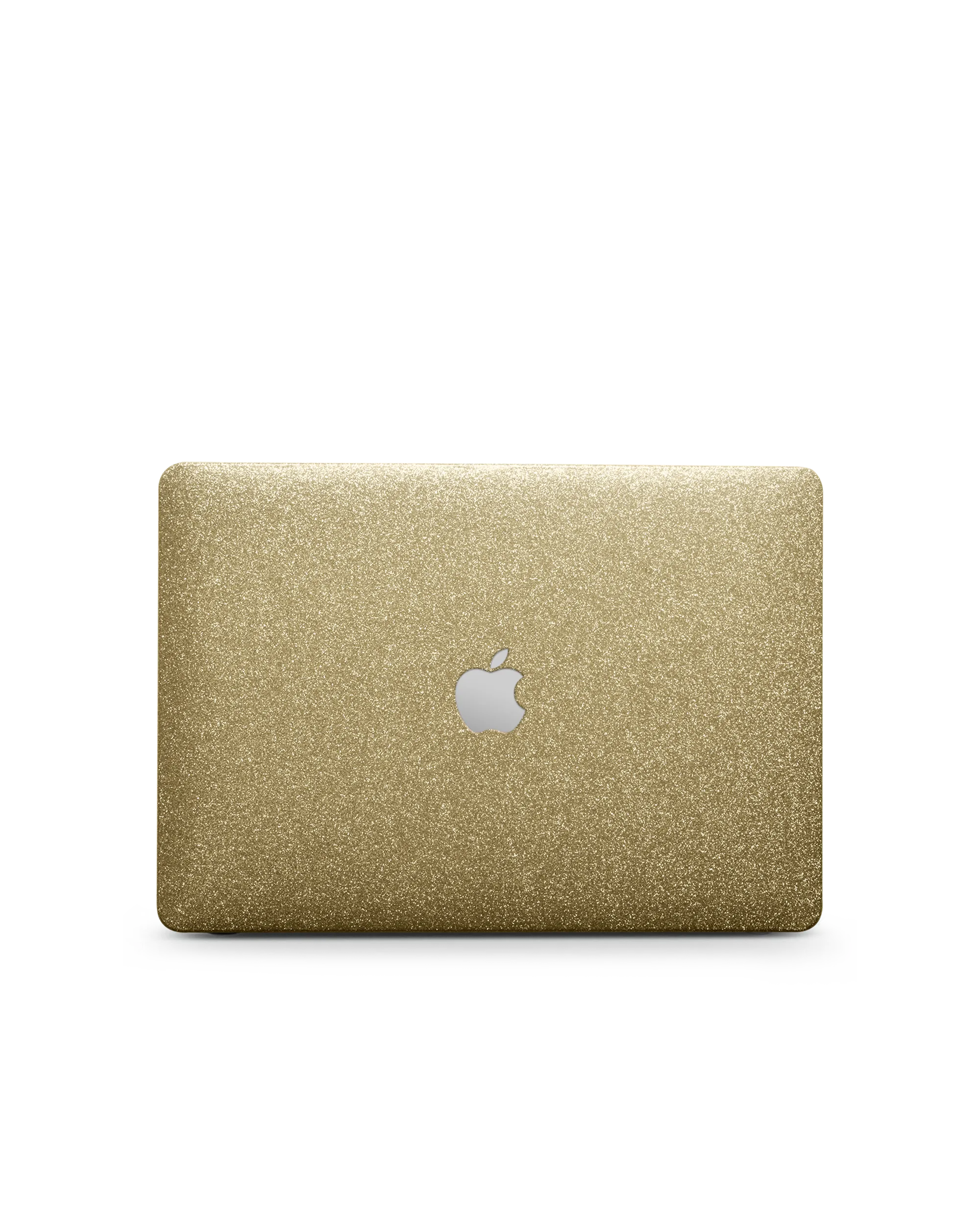 Gold Glitter Hardshell Case for Macbook